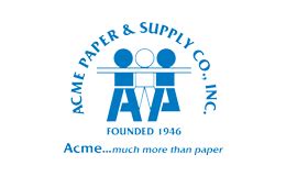 acme paper products.